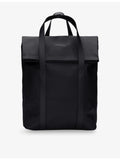 Rains waterproof shell rolltop rucksack, imported from the UK