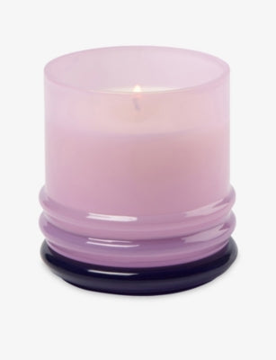 Paddywax Violet Vanilla scented wax candle 198g, imported from the UK