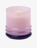 Paddywax Violet Vanilla scented wax candle 198g, imported from the UK