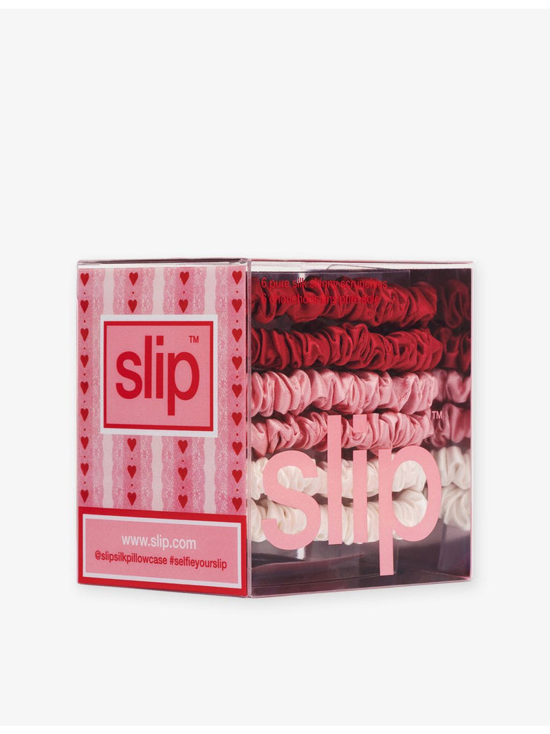 Sweetie silk scrunchies pack of six - British product