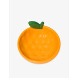 selfridges Vetreska Tangerine Ceramic Pet Bowl- Buy online at McGrocer