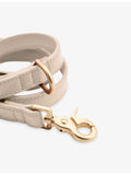 Cafide Jala vegan-leather dog collar, imported from the UK