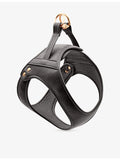 Cafide vegan-leather dog harness with zamak closure (British brand)