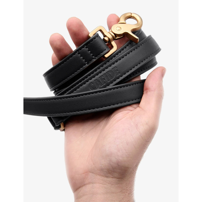 Jala vegan leather dog leash multi-position 243cm (British brand)