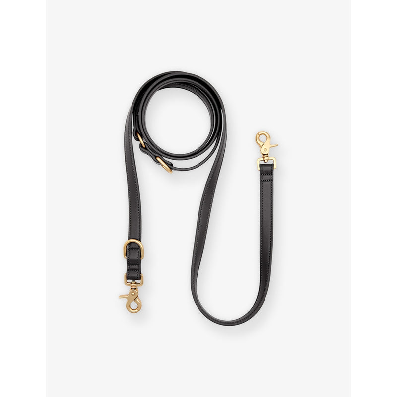 Jala vegan leather dog leash multi-position 243cm (British brand)