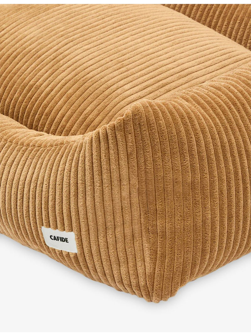 Snozy corduroy dog bed with machine washable cover, UK version