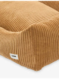 Snozy corduroy dog bed with machine washable cover, UK version