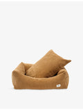 Snozy corduroy dog bed with machine washable cover, UK version