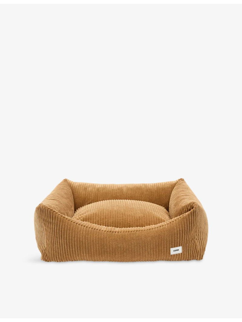 Snozy corduroy dog bed with machine washable cover, UK version