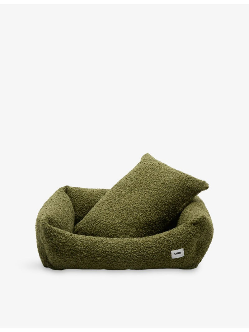 Cafide Snozy fleece dog bed with removable cover, UK version