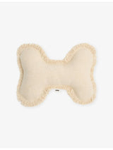 selfridges CAFIDE Bone Cotton Dog Toy 20cm- Buy online at McGrocer