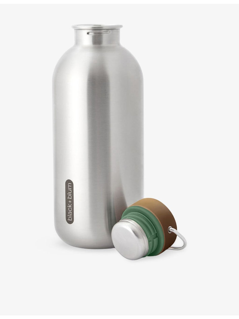 black + blum stainless steel water bottle 600ml, imported from the UK