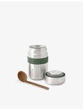 Black+Blum insulated stainless steel food flask 400ml - British product