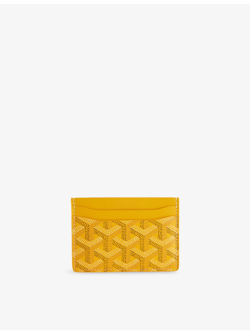 Goyard Saint Sulpice card holder coated canvas, UK version