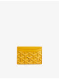 Goyard Saint Sulpice card holder coated canvas, UK version