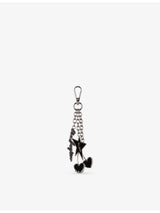 selfridges The Kooples Metal Bag Charm Star Cherry Charms 18cm- Buy online at McGrocer