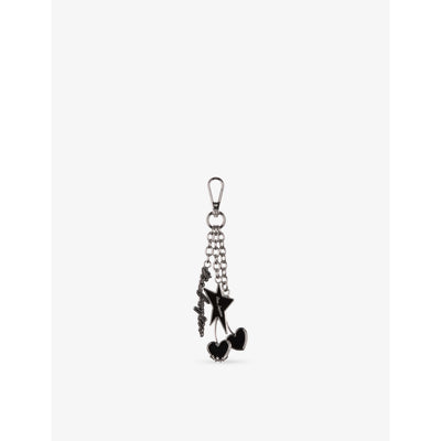 selfridges The Kooples Metal Bag Charm Star Cherry Charms 18cm- Buy online at McGrocer