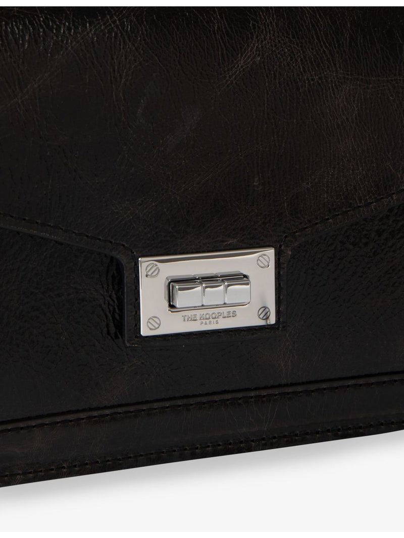 The Kooples Emily leather cross-body bag (British brand)