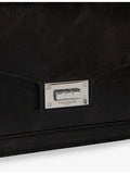 The Kooples Emily leather cross-body bag (British brand)