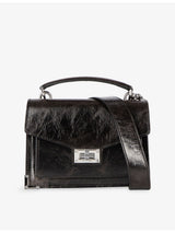 selfridges The Kooples Emily Leather Cross-Body Bag- Buy online at McGrocer