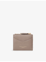 selfridges Aspinal of London Hudson Leather Coin Purse- Buy online at McGrocer