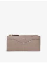 selfridges Aspinal of London Hudson Large Leather Purse- Buy online at McGrocer