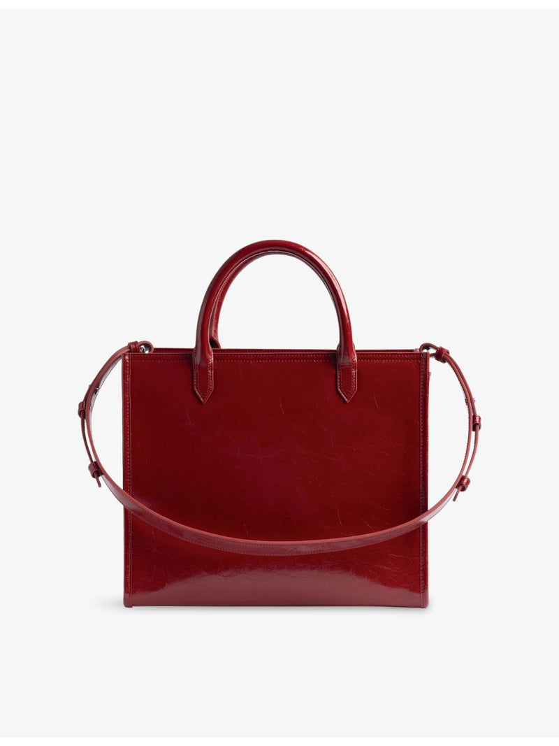 Zadig&Voltaire Angel vintage leather tote bag, imported from the UK