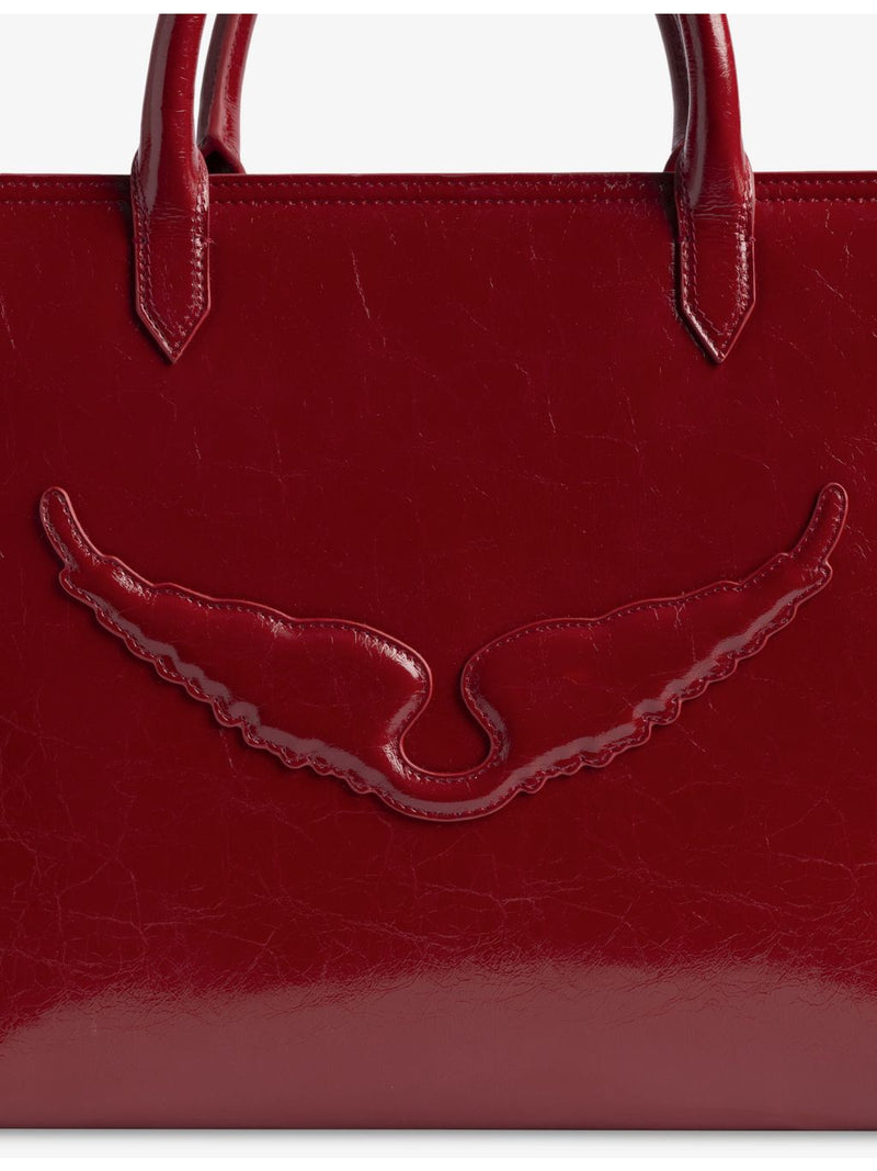 Zadig&Voltaire Angel vintage leather tote bag, imported from the UK