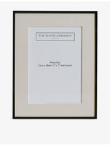 selfridges The White Company Matte Metal Photo Frame 15cm x 19.5cm- Buy online at McGrocer