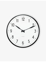 selfridges Arne Jacobsen Station Wall Clock 29cm- Buy online at McGrocer