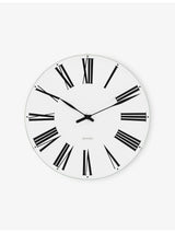 selfridges Arne Jacobsen Roman Wall Clock 48cm- Buy online at McGrocer