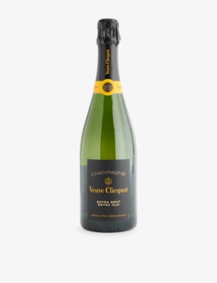 Veuve Clicquot champagne Extra Brut Extra Old 750ml, imported from the UK