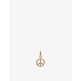 selfridges Unleash Cph Peace Brass and Zircon Dog Collar Charm- Buy online at McGrocer