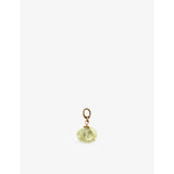 selfridges Unleash Cph Happiness Brass and Lemon Quartz Dog Collar Charm, 3cm x 2cm- Buy online at McGrocer