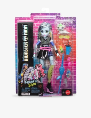 Monster High Frankie Stein doll 28.5cm - British product