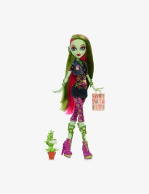 Monster High Venus McFlytrap doll 28.5cm (British brand)