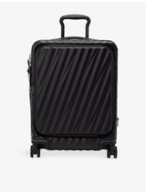 selfridges TUMI 19 Degree Front Access Large Expandable Carry-On Suitcase 55cm- Buy online at McGrocer