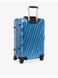 TUMI aluminium carry-on suitcase 56cm, imported from the UK