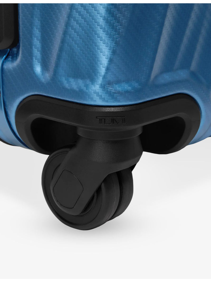 TUMI aluminium carry-on suitcase 56cm, imported from the UK
