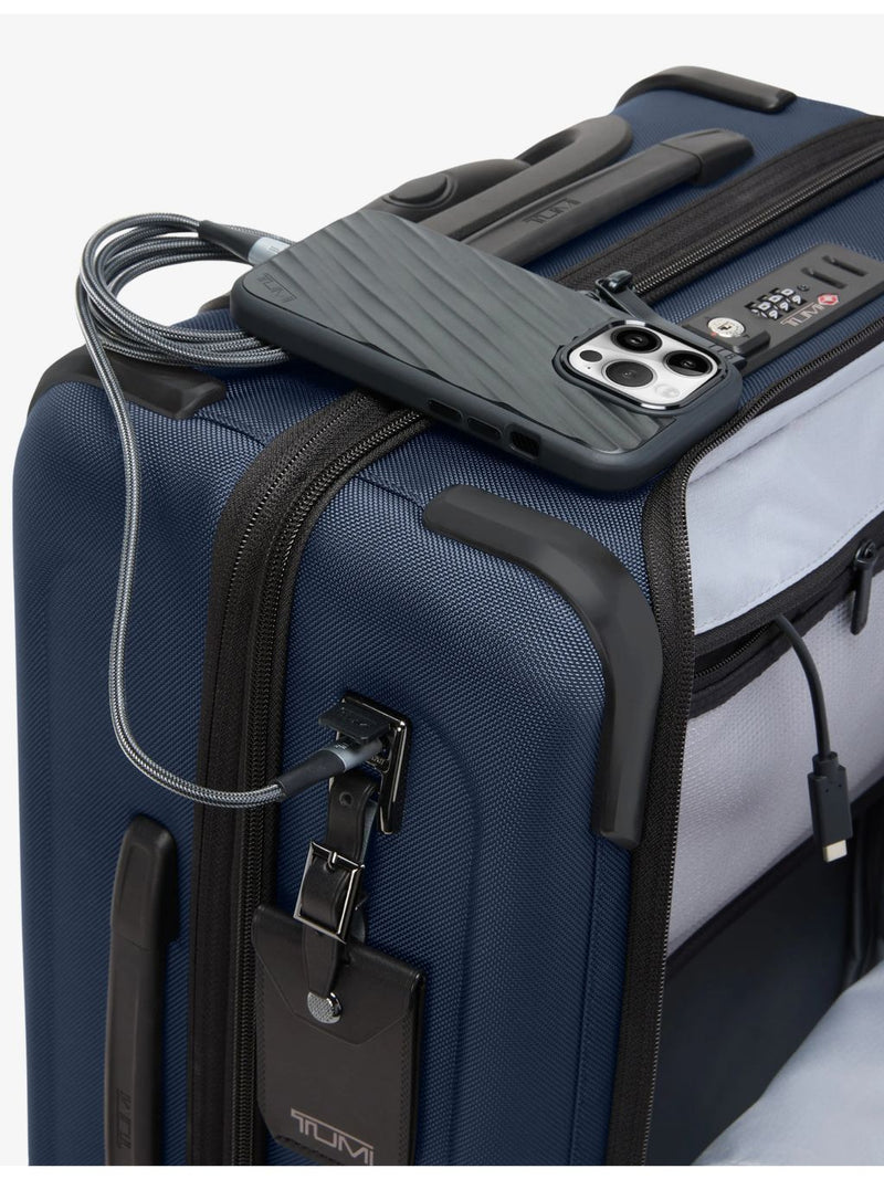 Tumi Alpha cabin suitcase 55cm ballistic nylon, imported from the UK
