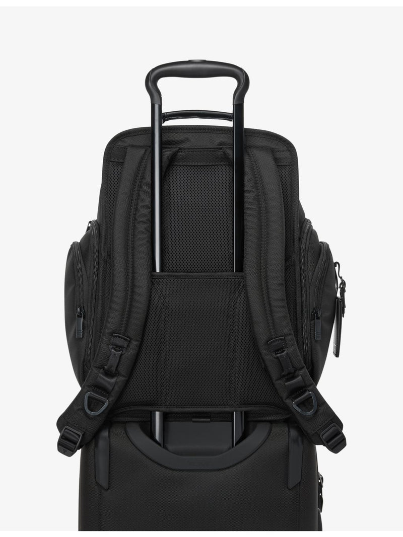 Tumi Alpha 4 nylon brief pack with multiple pockets (British brand)