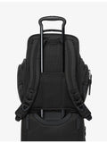 Tumi Alpha 4 nylon brief pack with multiple pockets (British brand)