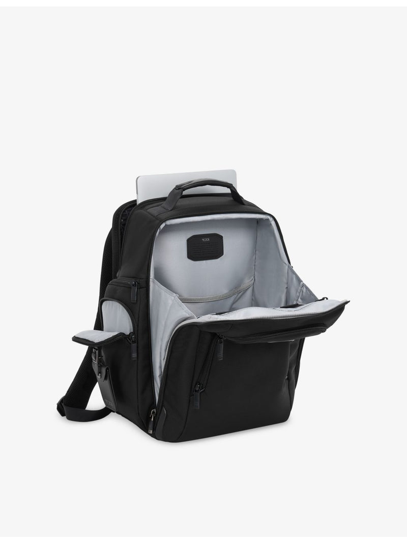Tumi Alpha 4 nylon brief pack with multiple pockets (British brand)