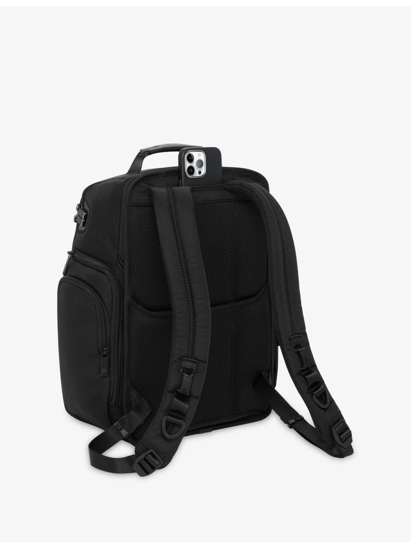 Tumi Alpha 4 nylon brief pack with multiple pockets (British brand)