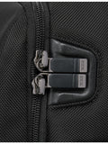 Tumi Alpha 4 nylon brief pack with multiple pockets (British brand)