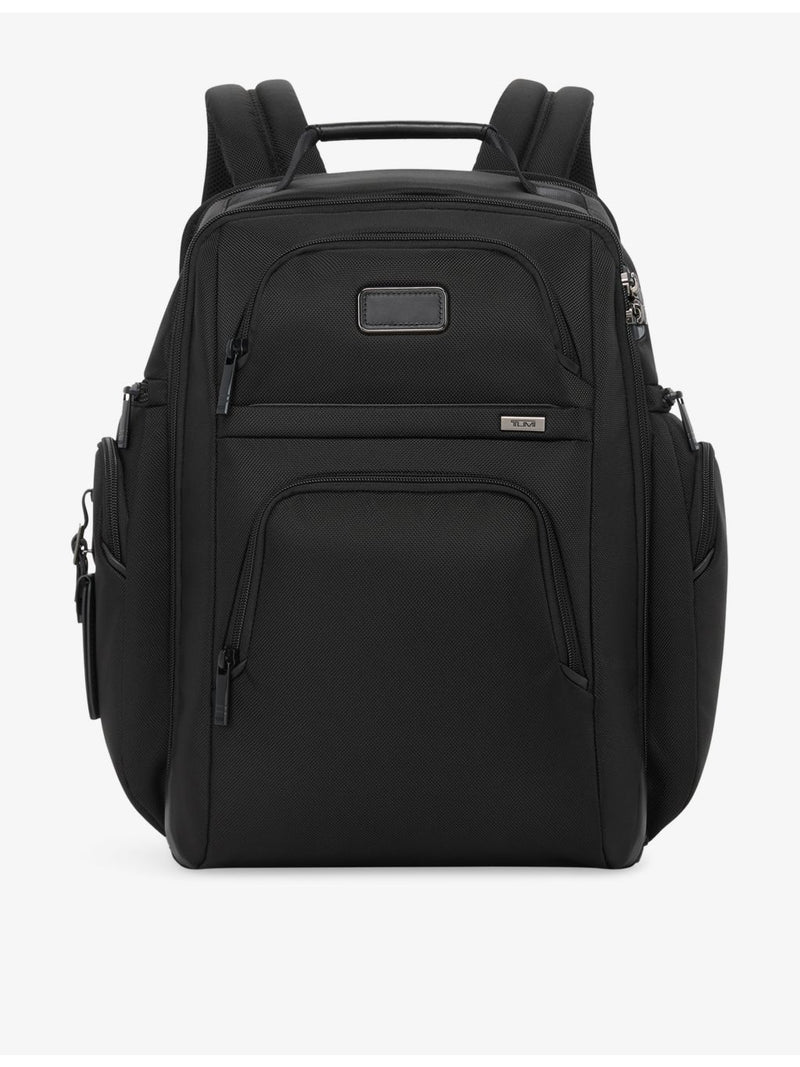 Tumi Alpha 4 nylon brief pack with multiple pockets (British brand)