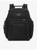 Tumi Alpha 4 nylon brief pack with multiple pockets (British brand)