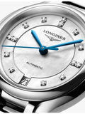 Longines PrimaLuna diamond automatic watch 34mm - British product