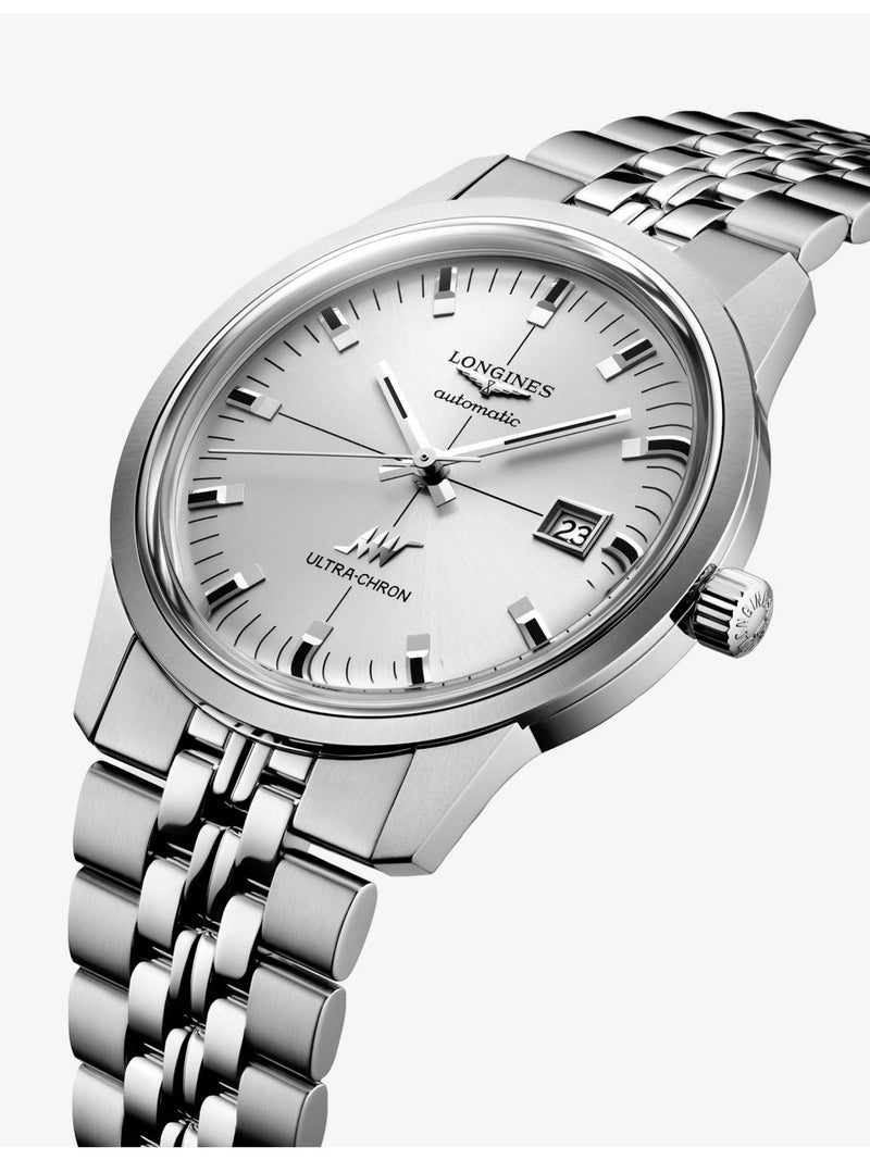 Longines Ultra-Chron automatic watch 40mm, imported from the UK