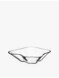Iittala Aalto glass flower bowl 279x75mm (British brand)